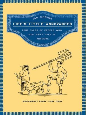 cover image of Life's Little Annoyances